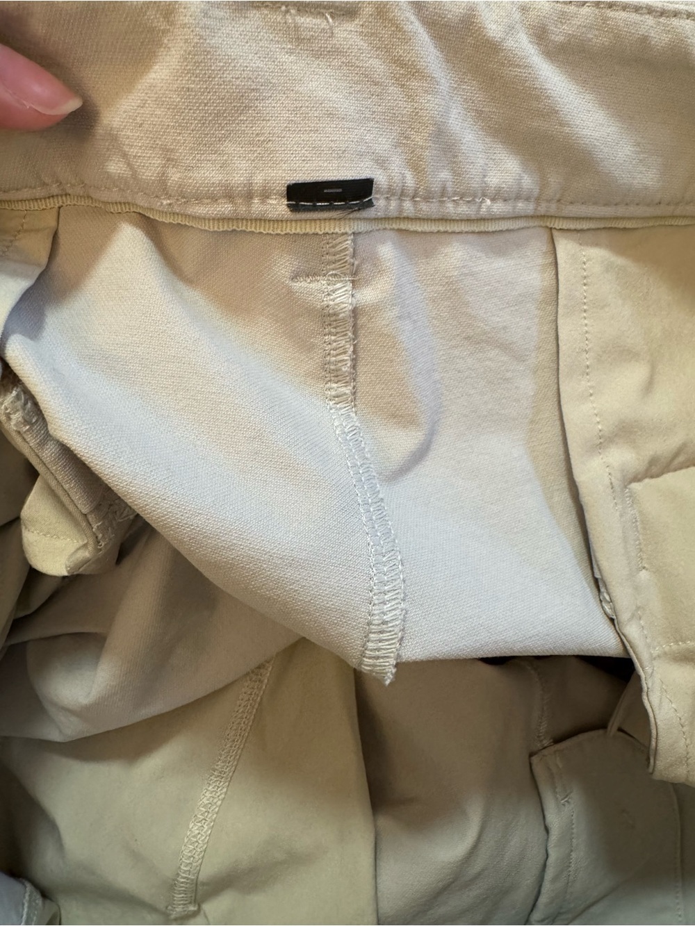 Lululemon men’s shorts 38 waist 9” inseam light grey L xl - Picture 7 of 7